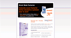 Desktop Screenshot of facturier-util.com