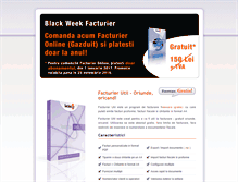 Tablet Screenshot of facturier-util.com
